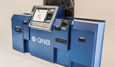 QNB introduces a Self-Service Machine in collaboration with NCR